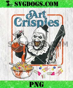 Art Crispies Horror PNG, Scary Clown Halloween PNG