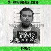 Assassin Tyler Robinson Mugshot PNG, Charlie Kirk PNG