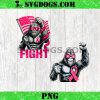 Tackle Football Breast Cancer Awareness Pink PNG