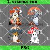 Haunted By 67 Halloween Ghosts PNG