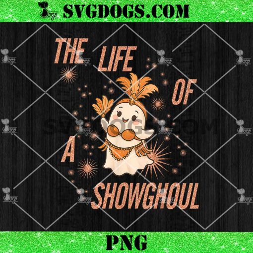 Boo Ghost The Life of a Showghoul PNG, Taylor Swift Halloween PNG
