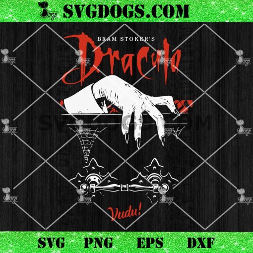 Bram Stoker’s Dracula SVG, Vudu SVG
