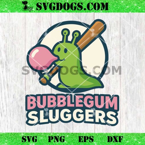 Bubblegum Sluggers SVG