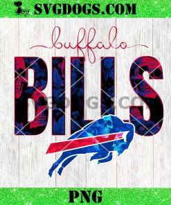 Buffalo Bills NFL Skull PNG