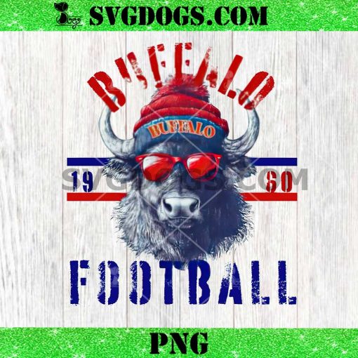 Buffalo Football Mascot PNG