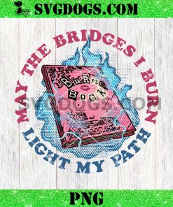 Burn Book Club PNG, Burn Book Of The Dead PNG