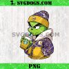 Carhartt Grinch Philadelphia Eagles Drink Starbucks Coffee PNG, Grinchmas PNG