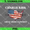 Justice for Charlie Kirk SVG