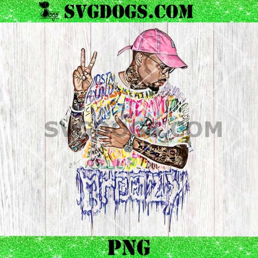 Chris Brown 2025 Tour Breezy Bowl XX PNG