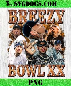 Chris Brown Breezy Bowl XX PNG