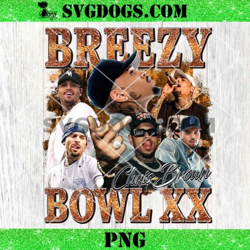 Chris Brown Breezy Bowl XX PNG