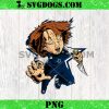Chucky Fans New York Giants PNG, Halloween NFL PNG