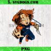 Chucky Fans Green Bay Packer PNG, Halloween NFL PNG