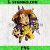 Chucky Fans Buffalo Bills PNG, Halloween NFL PNG