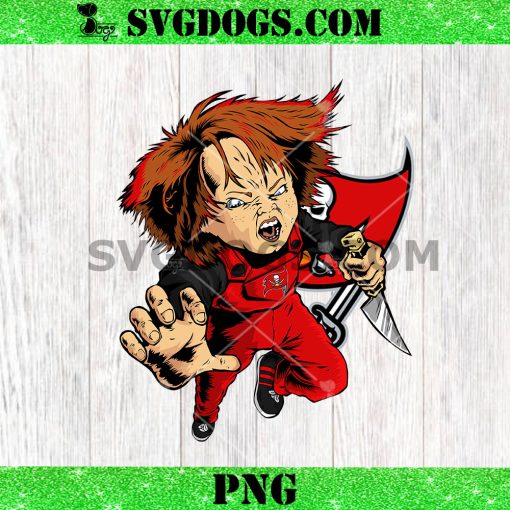 Chucky Fans Tampa Bay Buccaneers PNG, Halloween NFL PNG