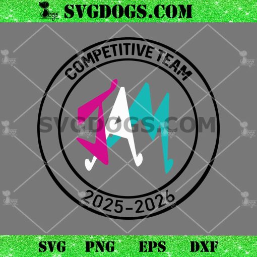 Competitive Team JAM 2025 2026 SVG