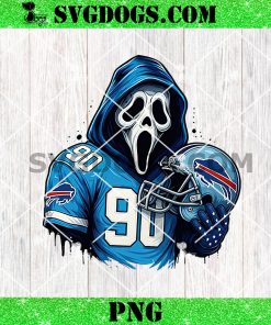 Dallas Cowboys Ghostface Scream Halloween PNG