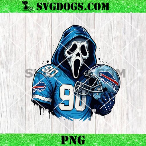 Dallas Cowboys Ghostface Scream Halloween PNG