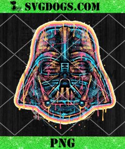 Darth Vader Embrace The Colorful Side PNG