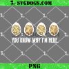 You Know Why I’m Here Deviled Egg SVG