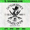 Disney Captain Hook Pirate SVG
