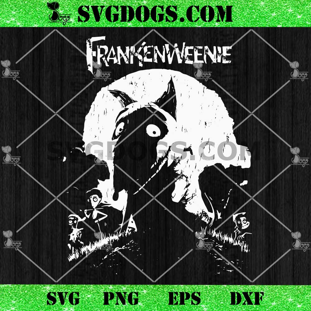 Disney Dog Frankenweenie SVG, Halloween Dog Lover Movie SVG Disney Dog Frankenweenie SVG, Halloween Dog Lover Movie SVG