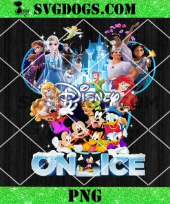 Disney On Ice 2025 PNG