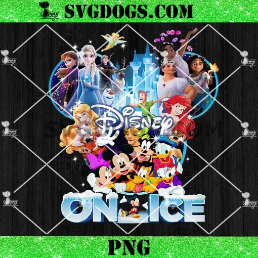 Disney On Ice 2025 PNG