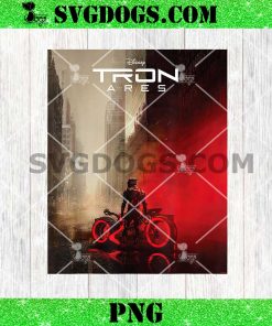 Disney TRON Ares Lightcycle City PNG