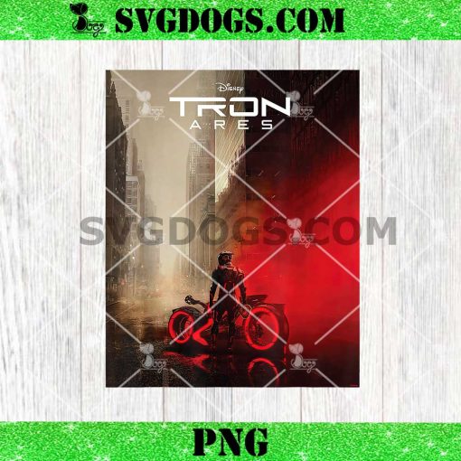 Disney TRON Ares Lightcycle City PNG