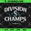 Division Los Angeles Dodgers 2025 Champs SVG