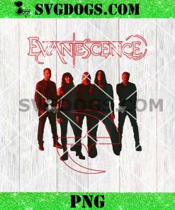 Evanescence Band PNG, 2025 Tour St Paul PNG