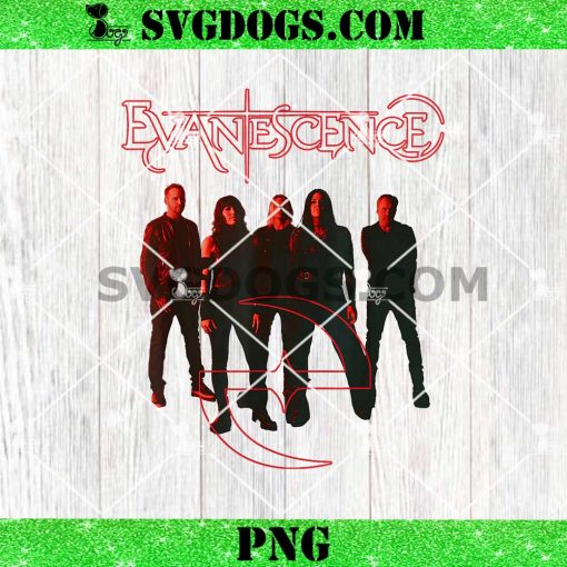 Evanescence Band PNG, 2025 Tour St Paul PNG