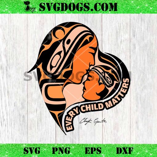 Every Child Matters SVG, Orange Shirt Day SVG