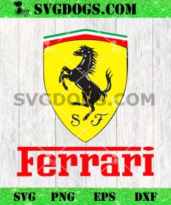 Ferrari SVG PNG, Ferrari Emblem Logo SVG