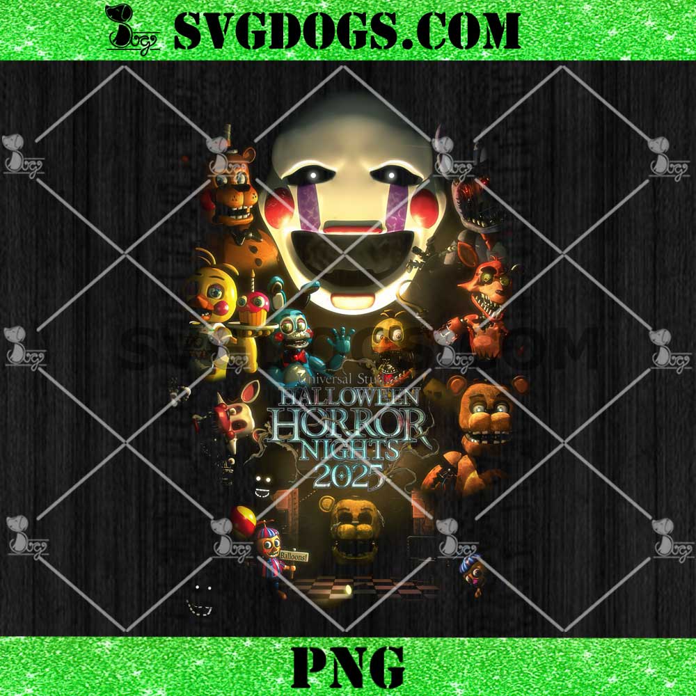 Fnaf 2 Halloween Horror Nights 2025 PNG, Five Nights At Freddys PNG Fnaf 2 Halloween Horror Nights 2025 PNG, Five Nights At Freddys PNG