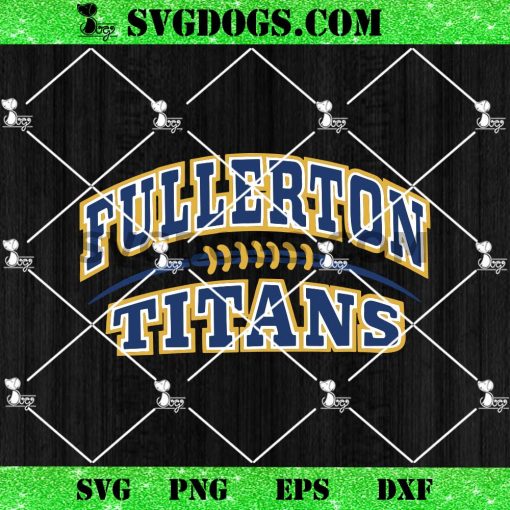 Fullerton Titans SVG PNG