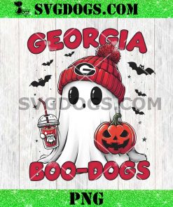 Georgia Boo Dogs PNG, Georgia Bulldogs Football Halloween PNG