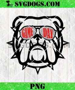 Georgia Football Game Day PNG
