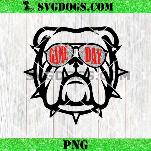 Georgia Football Game Day PNG