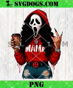 Ghost Face Mama 2025 PNG, Scream Mama PNG
