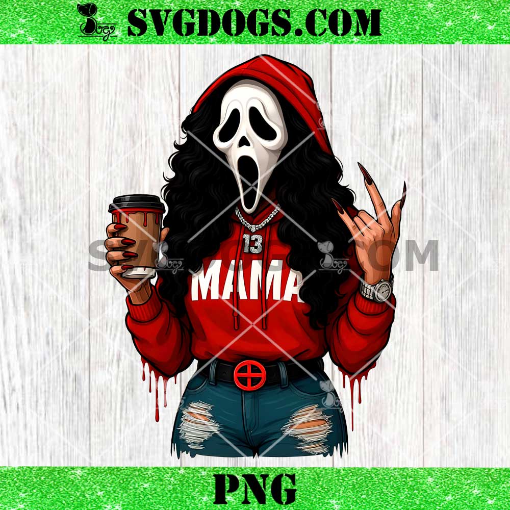 Ghost Face Mama 2025 PNG, Scream Mama PNG Ghost Face Mama 2025 PNG, Scream Mama PNG
