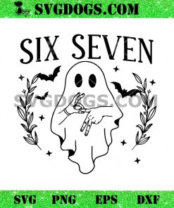 Ghost Six Seven Meme SVG