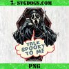 Authentic Handmade Leather Goods PNG, Michael Myers Tailoring PNG