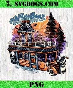 Gloomy Roadtrip PNG, Halloween PNG