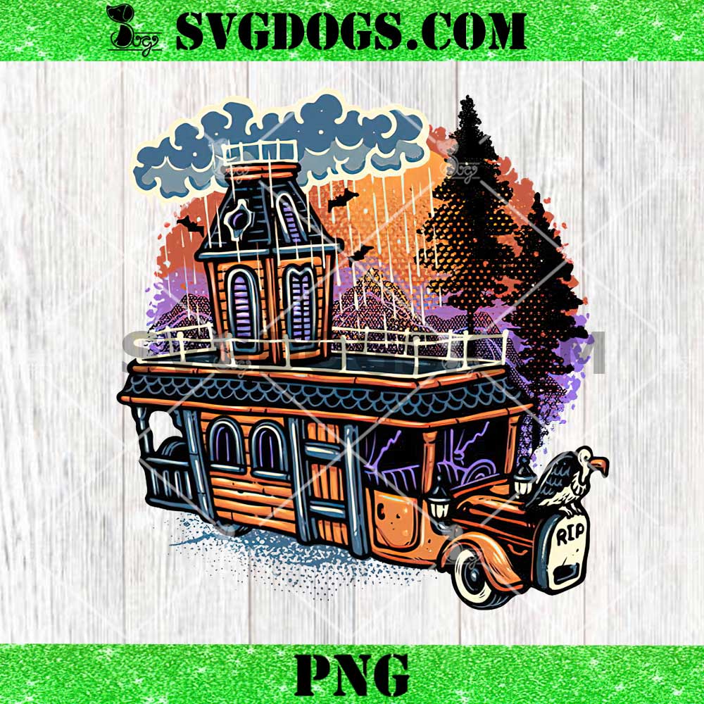 Gloomy Roadtrip PNG, Halloween PNG Gloomy Roadtrip PNG, Halloween PNG