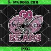 Go Seahawks Sequin Rhinestone Pink PNG, Seattle Seahawks Football PNG