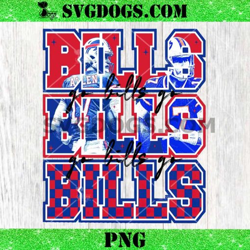 Go Bills Go PNG