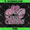 Go Bills Sequin Rhinestone Pink PNG, Buffalo Bills Football Helmet PNG