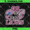 Go Cowboy Sequin Rhinestone Pink PNG, Dallas Cowboy Helmet Football PNG